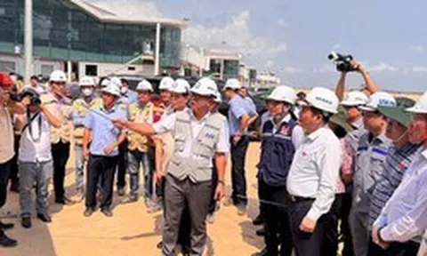 Sân bay Long Thành “khát” nhân lực, có gói thầu chỉ đạt 50% kế hoạch