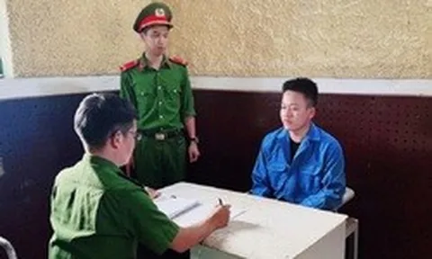 Thi hành lệnh bắt tạm giam chủ tiệm cầm đồ Đặng Quốc Thanh SN 2001