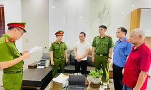 Ra quyết định khởi tố giám đốc Lý Hữu Khải, kế toán Trần Trung Được