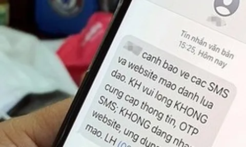 Thông báo quan trọng tới tất cả người dân nhận được tin nhắn có nội dung sau