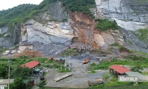 Nguyên nhân sập mỏ đá khiến 3 công nhân ở Thanh Hóa tử vong