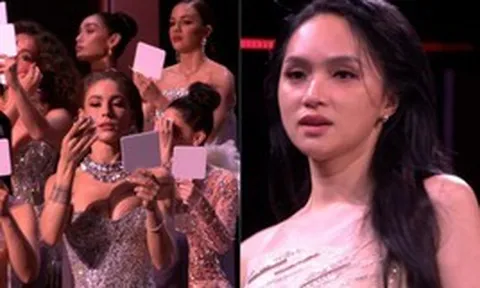 Lần đầu tiên trong lịch sử: Miss Grand bắt thí sinh tẩy trang giữa sân khấu thi mặt mộc, Hương Giang nhận ngay 5 điểm