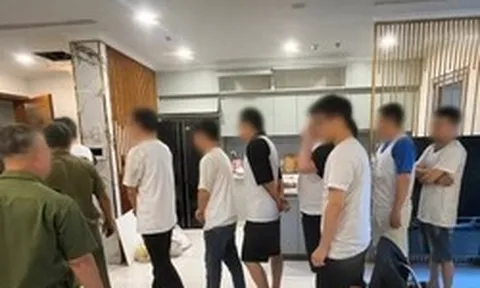 Phát hiện 11 người nước ngoài có dấu hiệu hoạt động tội phạm tại chung cư cao cấp