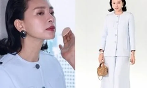 Ngô Thanh Vân thành "bà ngoại" giữa dàn sao hot tại show Chanel