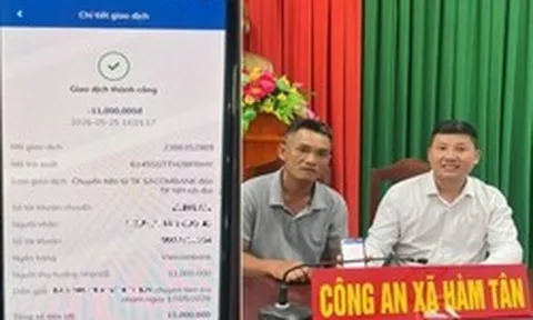 Công an kiểm tra giao dịch 11 triệu đồng của Nguyễn Nguyên Thiện