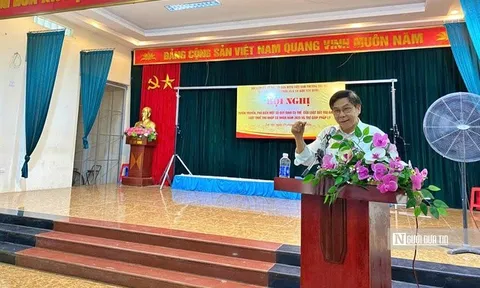Tuyên truyền, phổ biến Luật Đất đai và Luật Thuế thu nhập cá nhân cho người dân