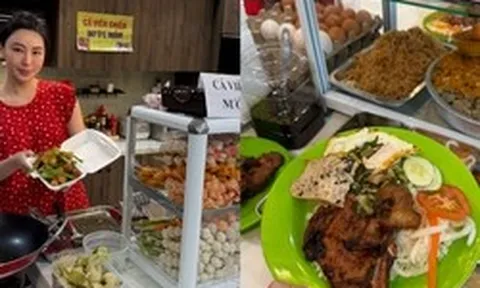 “Bà chủ hủ tiếu, cơm tấm, cá viên chiên” giàu nhất TikTok: Hé lộ hậu trường nấu ăn trong không gian cao cấp