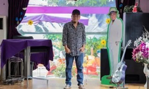 Sao nam Vbiz là đại gia "phường nào cũng có nhà" nay sa cơ mở quán cafe, chỉ phục vụ 70 khách