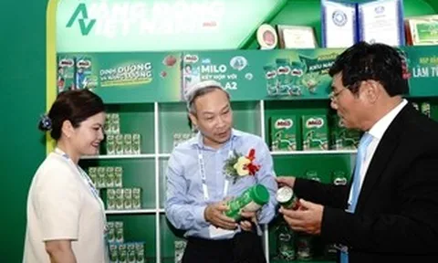 Triển lãm Quốc tế ngành Sữa thúc đẩy đổi mới, nâng cao an toàn thực phẩm và minh bạch chuỗi giá trị