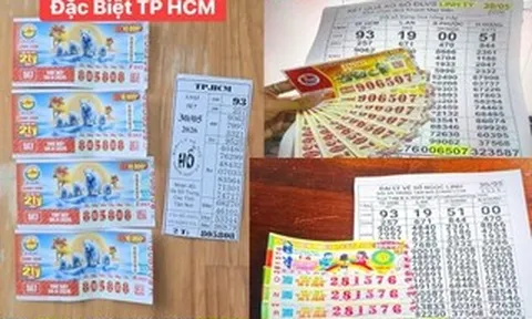 Lộ diện nhiều người trúng 1 giải độc đắc và 2 giải an ủi xổ số miền Nam
