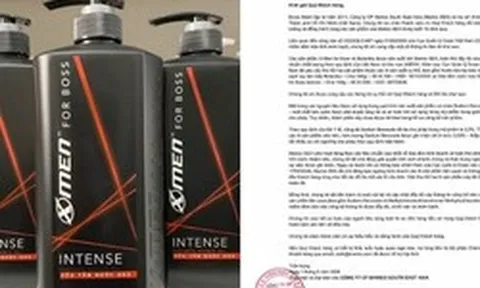XMEN Việt Nam lên tiếng sau thông tin sữa tắm, nước rửa tay bị thu hồi và tiêu huỷ
