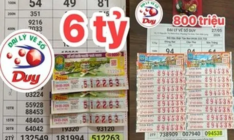 Dò chậm vé xổ số miền Nam, khách suýt mất 6 tỉ đồng