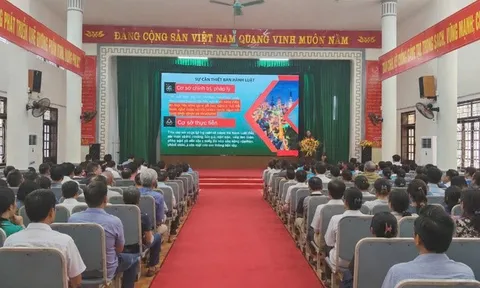 Hải Phòng: Thành lập Chi hội Luật gia xã Trần Phú, đưa pháp luật đến gần người dân