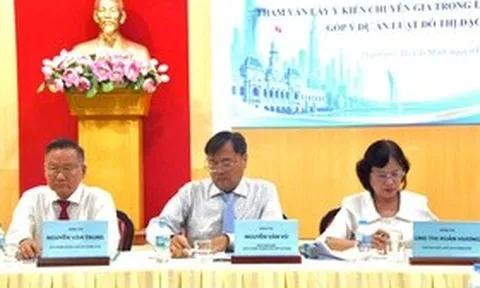 Luật Đô thị đặc biệt: Lấy hạnh phúc và sự hài lòng của người dân làm thước đo