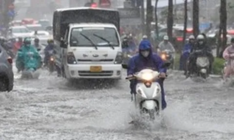 Ngày mai, miền Bắc sẽ xuất hiện mưa to đến rất to
