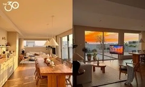 30 tuổi sở hữu penthouse 330m² hướng Tây từng bị chê nóng: “Về đến nhà, tôi muốn tha thứ cho cả thế giới”