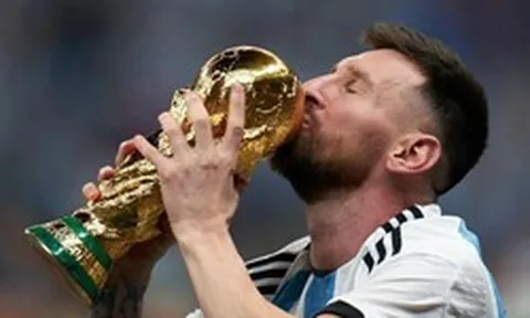 Messi nhận giải thưởng danh giá trước thềm World Cup 2026