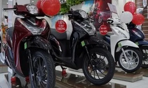 Giá xe máy Honda SH Mode mới nhất tháng 6/2026