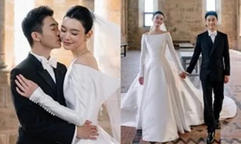 Đến lời thề trong đám cưới Hà Du Quân và Hề Mộng Dao cũng "đậm mùi tiền"