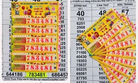 Chiều 4-6, lộ diện nhiều người trúng 3 giải độc đắc xổ số miền Nam