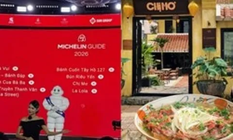 Hy hữu: Quán phở thông báo đóng cửa hôm trước, hôm sau được Michelin vinh danh
