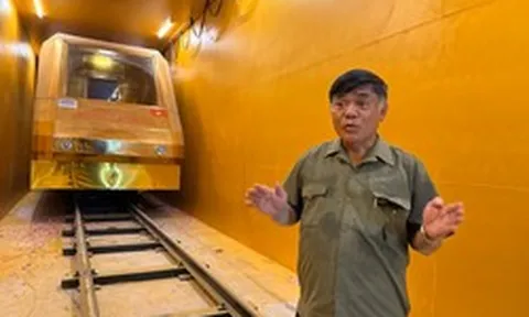 Chi phí 1,5 tỷ, dát vàng tận 7,5 tỷ: Tàu điện ngầm của ông Đường “bia” chạy được không hay chỉ để “lóa mắt”?