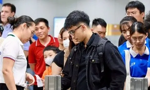 Metro Bến Thành- Suối Tiên mở thêm hình thức thanh toán vé mới