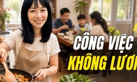 Tôi nghỉ hưu được 3 năm và phát hiện mình đang làm miễn phí những công việc trị giá hơn 15 triệu đồng mỗi tháng