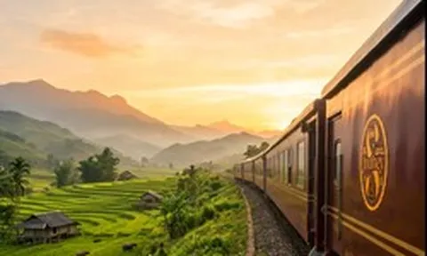 Có gì trong tour tàu hỏa giá gần 1,7 tỷ đồng/tuần du ngoạn Việt Nam, chưa khai trương đã “cháy vé” hết tháng 10?