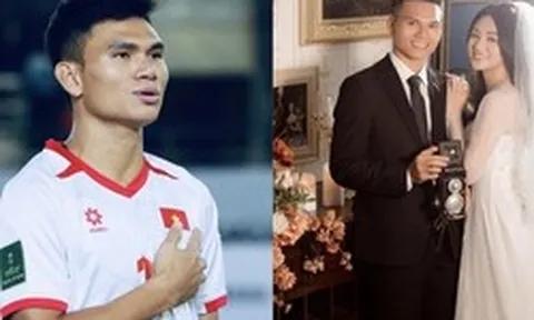 Bất ngờ với gia thế không phải dạng vừa của vợ "cầu thủ nghèo nhất Việt Nam"