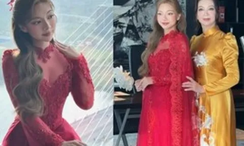 Ái nữ chưởng môn phái Vịnh Xuân chính thức lên xe hoa: Nhan sắc cô dâu và màn xuất hiện của mẹ Hoa hậu Điện ảnh gây sốt
