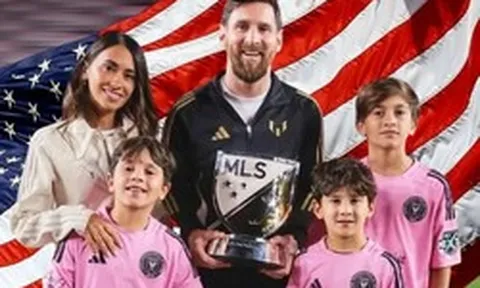 Ai làm lại Messi: Xây liền 3 căn biệt thự triệu đô đứng tên 3 cậu quý tử, "dát vàng" trên đường các con đi là có thật!