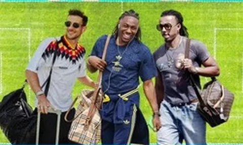 World Cup sân cỏ chưa khai màn nhưng cuộc chiến túi hiệu sân bay của cầu thủ đã bắt đầu rồi!