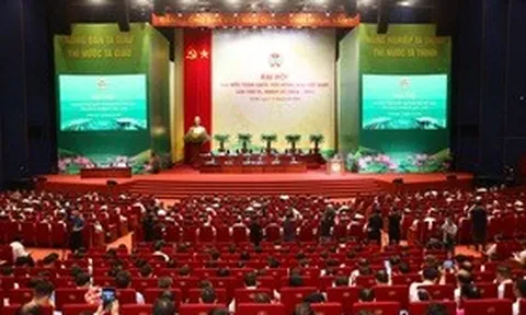 Gần 600 đại biểu dự Đại hội lần thứ IX Hội Nông dân Việt Nam, đại biểu trẻ tuổi nhất 23 tuổi