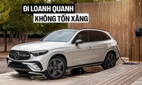 Mercedes-Benz GLC sắp lần đầu có bản PHEV tại Việt Nam: Giá dự kiến hơn 3 tỷ đồng, hết xăng vẫn chạy được hơn 100km, thêm cạnh tranh X3, Q5