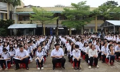 Cà Mau thông báo đường dây nóng tiếp nhận thông tin kỳ thi tốt nghiệp THPT