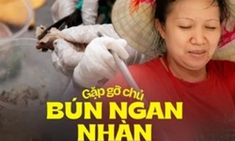 Bà chủ bún ngan Nhàn lần đầu lên tiếng: "Không bao giờ cọc với nhân viên, ngày nào cũng tập thể dục, khách ruột hiểu chị là đủ!"