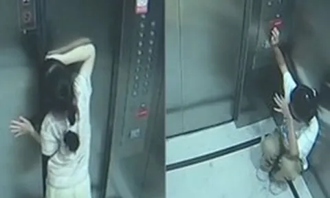 Hai bé gái 9 tuổi mắc kẹt trong thang máy hơn 2 giờ, bấm nút cầu cứu 50 lần, lời giải thích của bảo vệ càng gây bức xúc