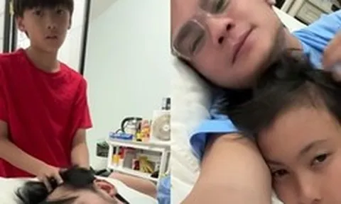 Nam NSƯT trở về Mỹ liền khoe: "Mọi người thấy chưa, thấy con trai tôi giỏi chưa?"