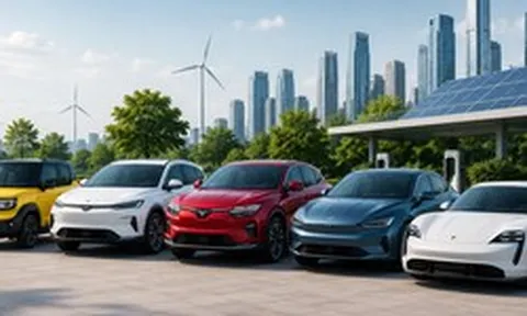 Ô tô điện được miễn 100% lệ phí trước bạ: Những mẫu xe nào hưởng ưu đãi này?