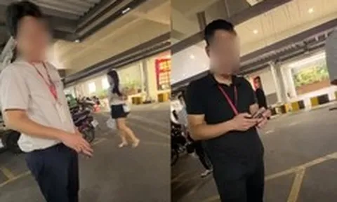 Đình chỉ công việc nhân viên an ninh Aeon Mall Long Biên quy chụp khách trộm đồ