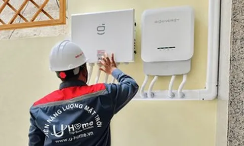 Xu hướng mới của người tiêu dùng lắp đặt hệ điện mặt trời "all-in-one"