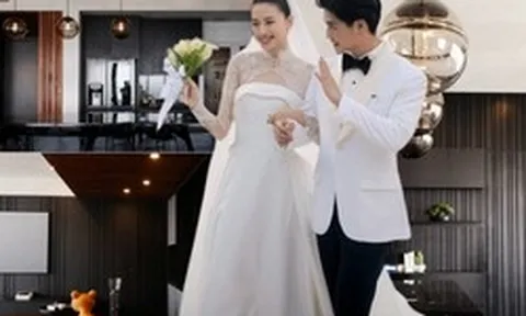 Chị đại showbiz cưới "hồng hài nhi" kém 11 tuổi: Được chồng chăm như em bé, sống trong căn hộ cao cấp, view hướng thẳng sông
