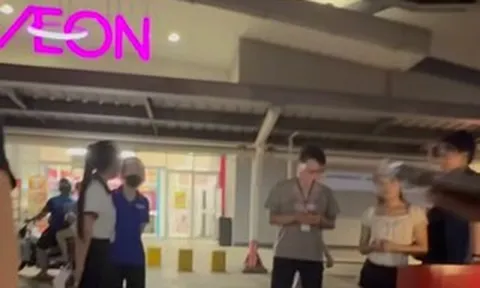Aeon xin lỗi sau thông tin lan truyền về vụ người phụ nữ tố bị quy chụp ăn cắp đồ