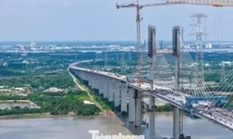 Cầu nghìn tỷ, có tĩnh không cao nhất Việt Nam sắp về đích