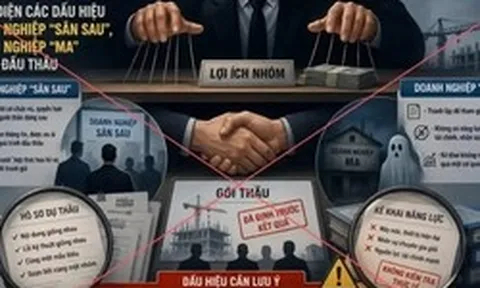 Công an Quảng Ninh vạch chiêu lập doanh nghiệp 'ma' thao túng đấu thầu