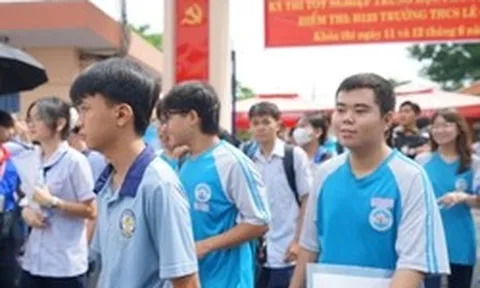 Mời xem đề thi, đáp án tất cả các môn tổ hợp tốt nghiệp THPT 2026