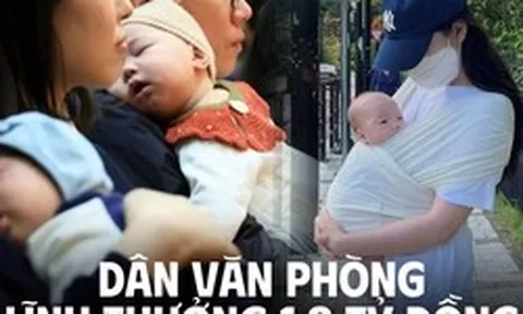 Một tập đoàn mạnh tay thưởng 1,8 tỷ đồng cho nhân viên khi sinh con, ai có 2 con thì lĩnh gấp đôi