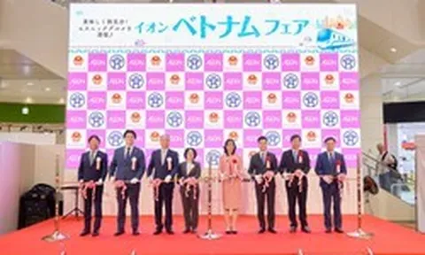 Dấu ấn 10 năm Tuần hàng Việt Nam 2026 tại AEON Nhật Bản