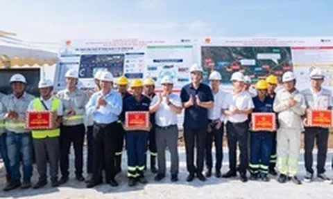Dự án mở rộng cao tốc TP.HCM - Trung Lương - Mỹ Thuận: Bộ trưởng Bộ Xây dựng đánh giá cao mô hình chuyển đổi số và đào tạo thực chiến của Đèo Cả